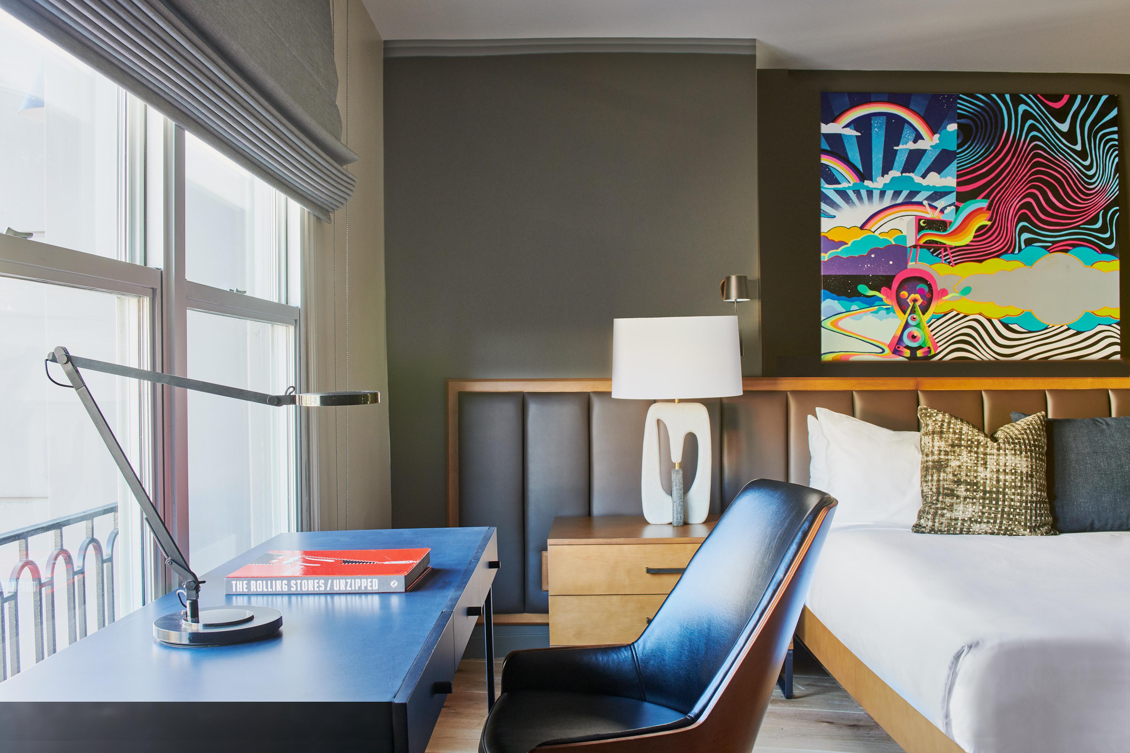 Hotel Ziggy Los Angeles West Hollywood Exteriér fotografie
