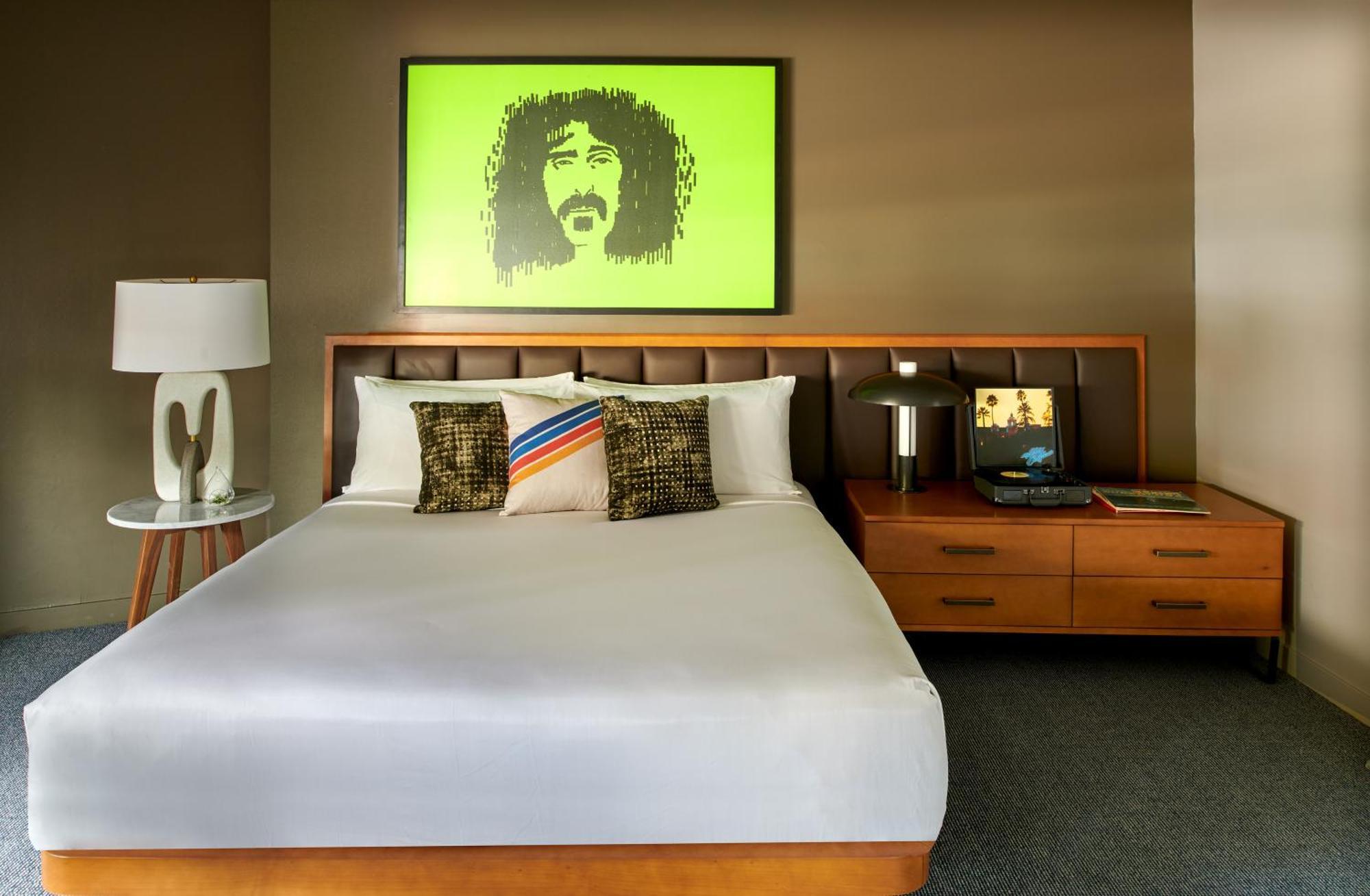 Hotel Ziggy Los Angeles West Hollywood Exteriér fotografie