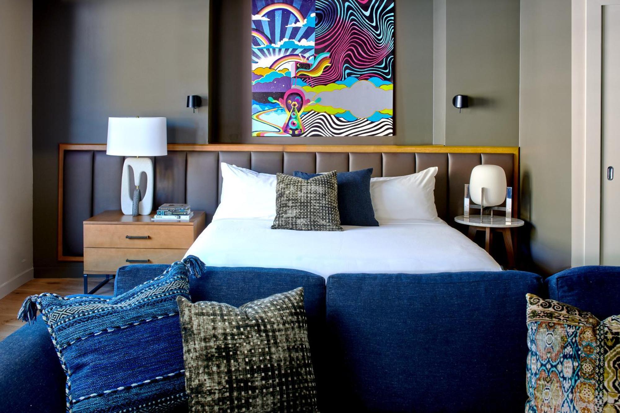 Hotel Ziggy Los Angeles West Hollywood Exteriér fotografie