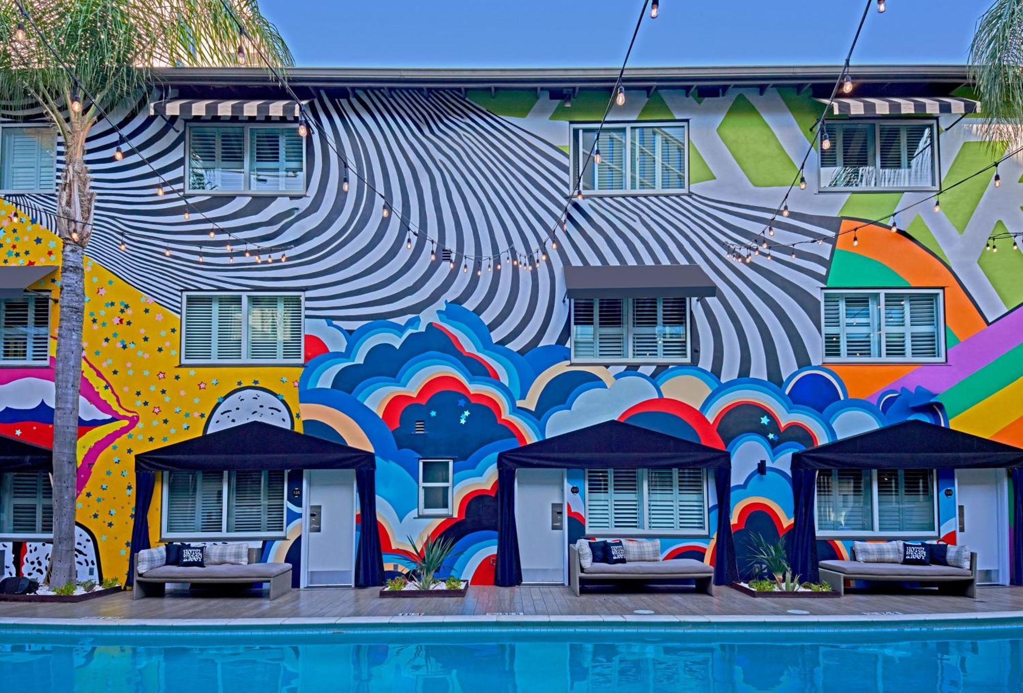 Hotel Ziggy Los Angeles West Hollywood Exteriér fotografie