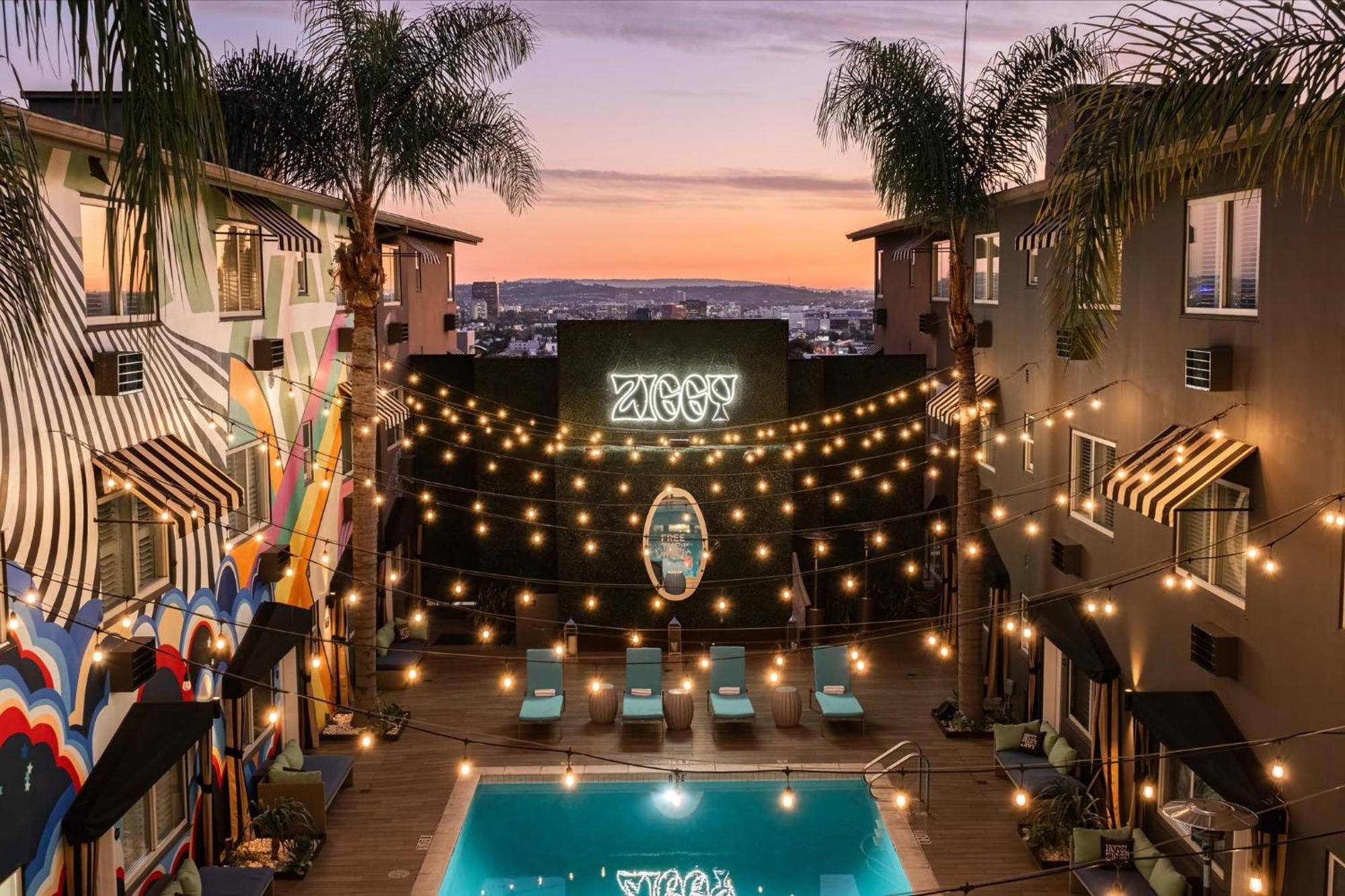 Hotel Ziggy Los Angeles West Hollywood Exteriér fotografie