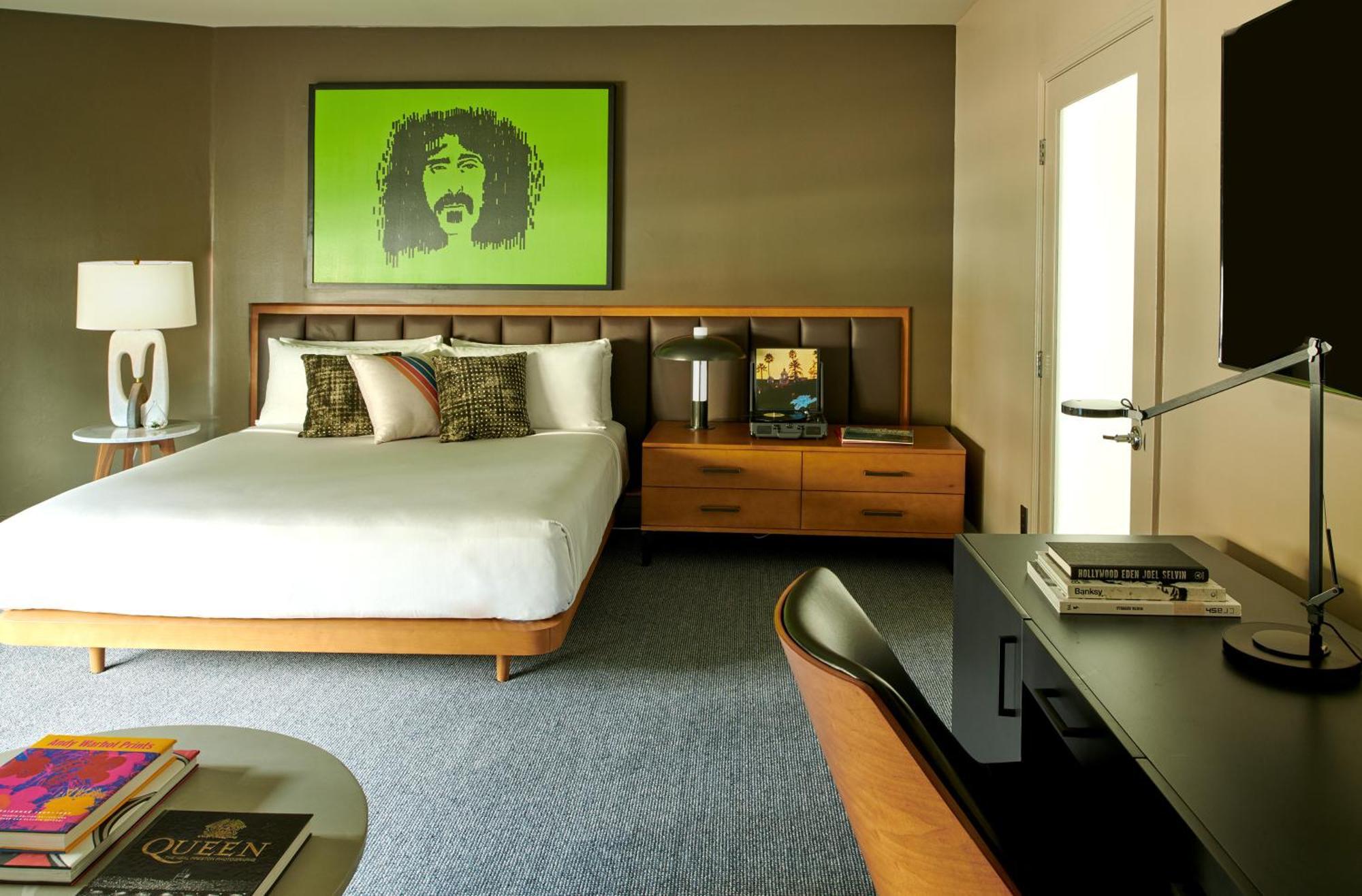 Hotel Ziggy Los Angeles West Hollywood Exteriér fotografie